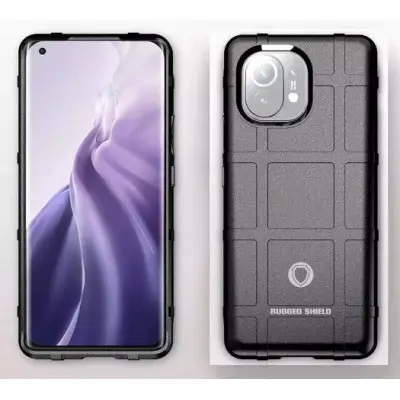 Чохол накладка Anomaly Rugged  Xiaomi Poco X3 Зелена