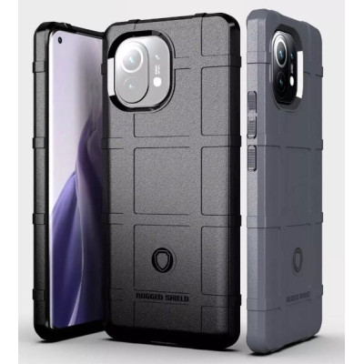 Накладка Anomaly Rugged  Xiaomi Poco X3 Черная