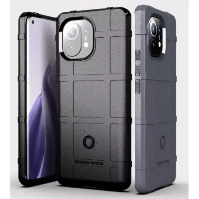 Накладка Anomaly Rugged  Xiaomi Poco X3 Черная