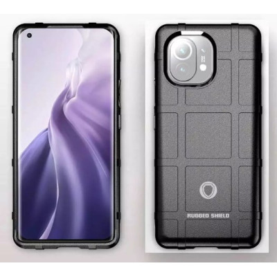 Накладка Anomaly Rugged  Xiaomi Poco X3 Черная