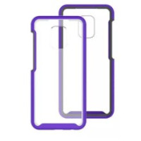 Накладка Anomaly 360 Xiaomi Redmi Note 9 Pro Фіолетовая/Черная