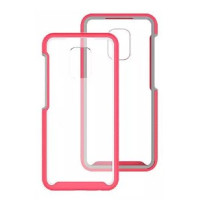 Чехол накладка Anomaly Matt 360 Xiaomi Redmi Note 9 Pro Розовая/Серая Чехол накладка Anomaly Matt 360 Xiaomi Redmi Note 9 Pro Розовая/Серая