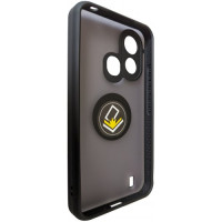 Чехол накладка Bamper Magnet ZTE L220 Чёрная