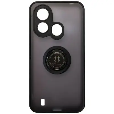 Чехол накладка Bamper Magnet ZTE L220 Чёрная
