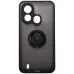 Чехол накладка Bamper Magnet ZTE L220 Чёрная