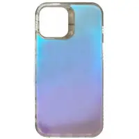 Чехол накладка Gear4 Hologram iPhone 13 Фиолетовая