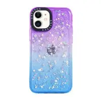 Чохол накладка Shiny-S iPhone 14 Pro Фіолетова/Синя