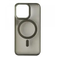 Чохол накладка Perfect MagSafe iPhone 13 Pro Max Срібна (Titanium Silver)