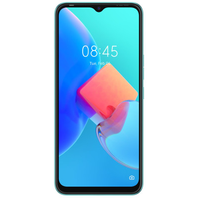 Смартфон Tecno Spark 8С (KG5n) 4/64GB Turquoise Cyan, зеленый