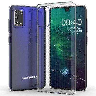 Чехол накладка Epic 1.0mm Samsung A217 (A21s) Прозрачная