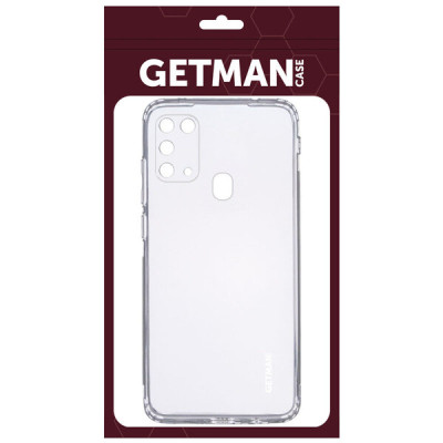 Чехол накладка Getman Samsung M315 (M31) Прозрачная