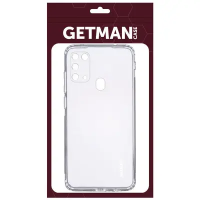 Чехол накладка Getman Samsung M315 (M31) Прозрачная