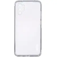 Чехол накладка Getman Samsung N975 (Note 10+) Прозрачная