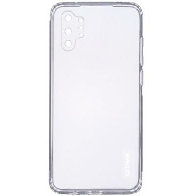 Чехол накладка Getman Samsung N975 (Note 10+) Прозрачная