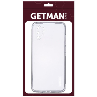 Чехол накладка Getman Samsung N975 (Note 10+) Прозрачная