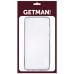 Чехол накладка Getman Samsung N975 (Note 10+) Прозрачная