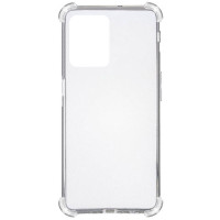 Чехол накладка Getman Ease Realme C35 Прозрачная