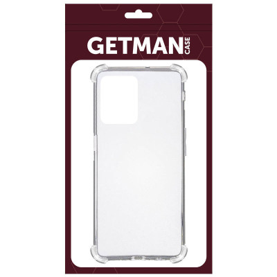 Чехол накладка Getman Ease Realme C35 Прозрачная