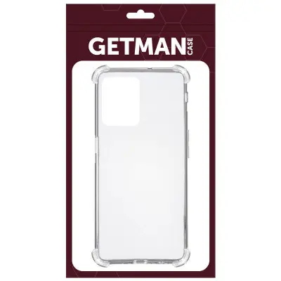 Чохол накладка Getman Ease Realme C35 Прозора Чохол накладка Getman Ease Realme C35 Прозора