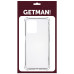 Чехол накладка Getman Ease Realme C35 Прозрачная