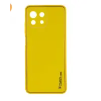 Чехол накладка X-Shield Xiaomi Redmi Note 11/ Note 11S Желтая