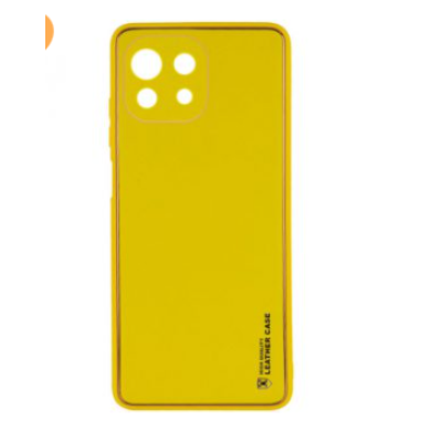 Чохол накладка X-Shield Xiaomi Redmi Note 11/ Note 11S Жовта