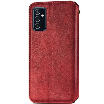 Чехол-книжка Getman Cubic Samsung A047 (A04s) Красная