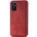 Чехол-книжка Getman Cubic Samsung A047 (A04s) Красная Чехол-книжка Getman Cubic Samsung A047 (A04s) Красная