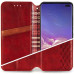 Чехол-книжка Getman Cubic Samsung A047 (A04s) Красная