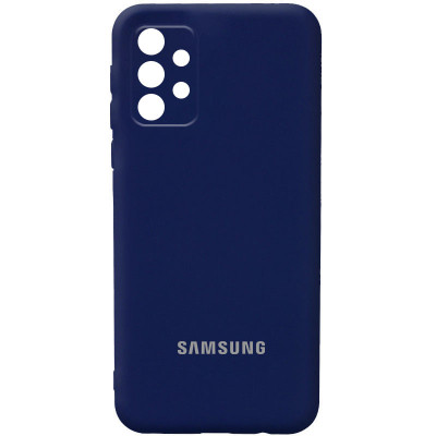 Чехол накладка HC Samsung A736 (A73) Темно-синяя