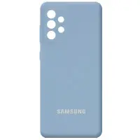 Чохол накладка HC Samsung A736 (A73) Блакитна /Lilac Blue