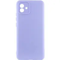 Чехол накладка Lakshmi Full Samsung A045 (A04) Сиреневая