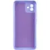 Чехол накладка Lakshmi Full Samsung A045 (A04) Сиреневая Чехол накладка Lakshmi Full Samsung A045 (A04) Сиреневая