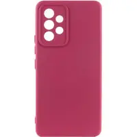 Чехол накладка Lakshmi Full Samsung A135 (A13) Марсала