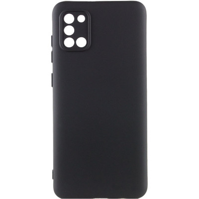 Чехол накладка Lakshmi Full Samsung A315 (A31) Черная