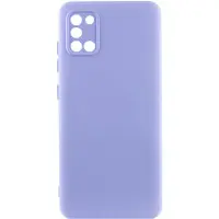 Чехол накладка Lakshmi Full Samsung A315 (A31) Сиреневая (Dasheen)