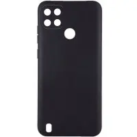 Чехол накладка Epik Black Realme C21Y/ C25Y Черная