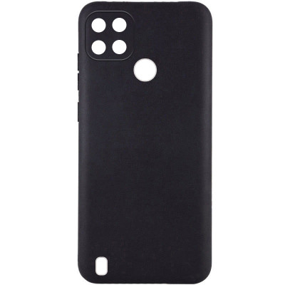 Накладка Epik Black Realme C21Y/ C25Y Чорна