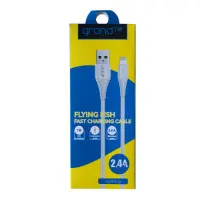 Кабель дата Grand GC-C01 USB Type A - Lightning Белый