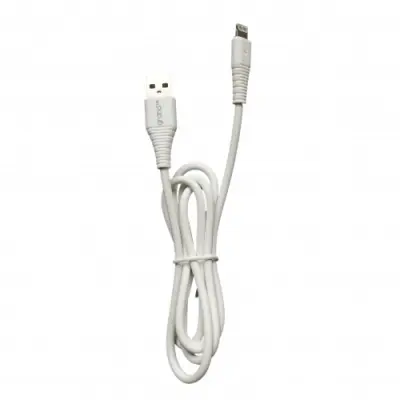 Кабель дата Grand GC-C01 USB Type A - Lightning Білий