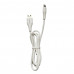 Кабель дата Grand GC-C01 USB Type A - Lightning Білий