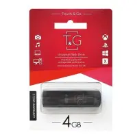 Флеш память USB 4Gb T&G Classic 011 USB 2.0 Черная