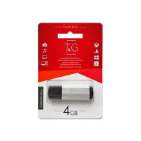 Флеш память USB 4Gb T&G Vega 121 USB 2.0 Silver, Серебристый