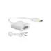 Перехідник HDMI - (VGA+AU) Білий