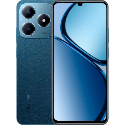 Смартфон Realme C63 6/128 GB Leather Blue, Синій