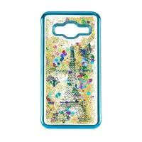 Чехол накладка Beckberg Aqua Samsung A730 Париж/Синяя