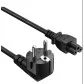 Мережевий кабель для ноутбуку 3-pin 1.8м ARM (CEE 7/7-C5)