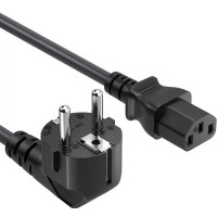 Мережевий  шнур  C7/F 3pin 1.8m ARM(CEE 7/7 C13)