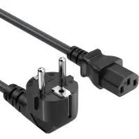 Сетевой шнур  C7/F 3pin 1.8m ARM(CEE 7/7 C13)