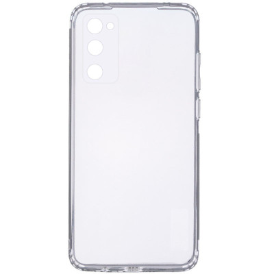 Чехол накладка Getman Samsung G780 (S20 FE) Прозрачная